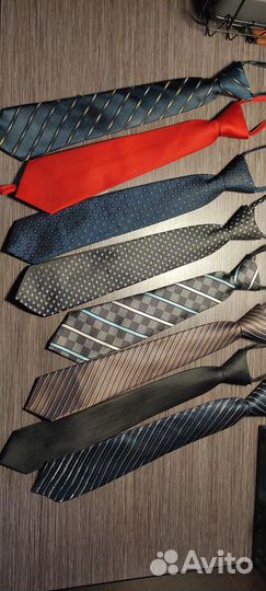 Галстук школьный для мальчика