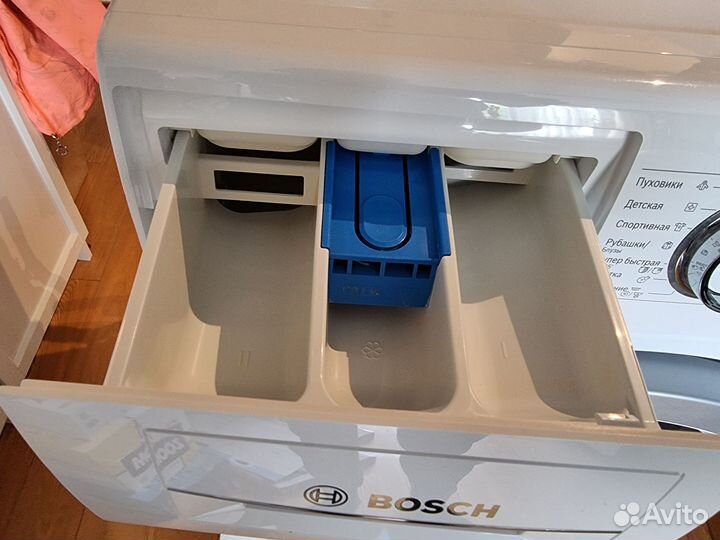 Bosch Serie 6 Узкая стиральная машина