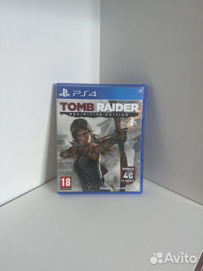 Tomb Raider DE для PS4 и PS5