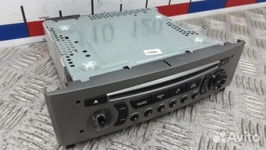 Магнитола peugeot 308 1 (TBE12I401)