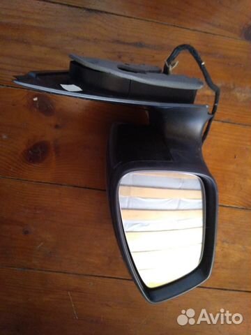 Левое бокое зеркало Volkswagen Polo