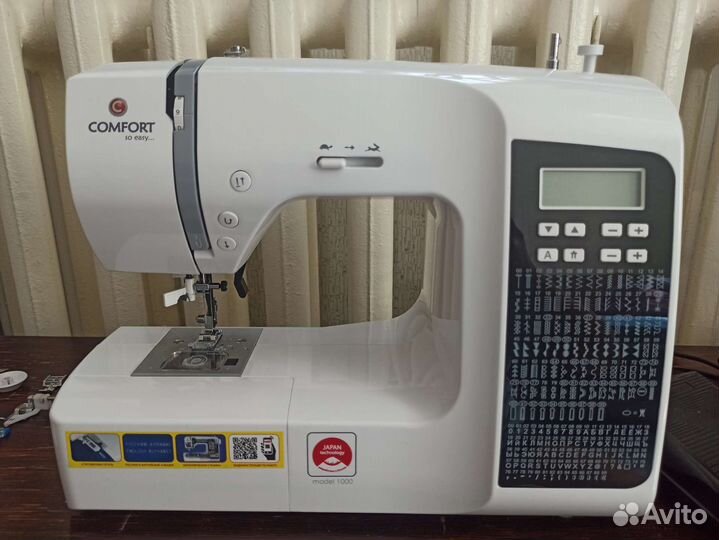 Швейная машина Comfort 1000
