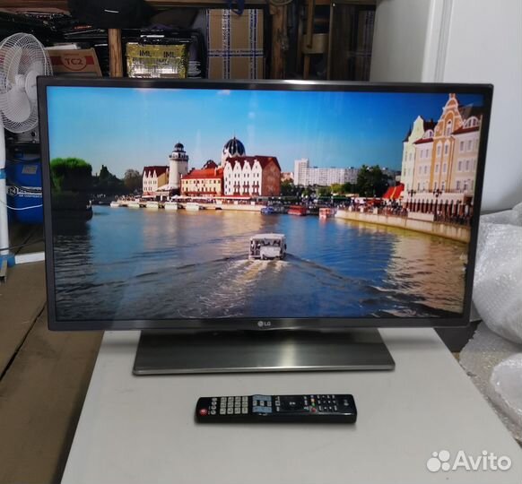 Телевизор lg SMART tv 32 дюйма