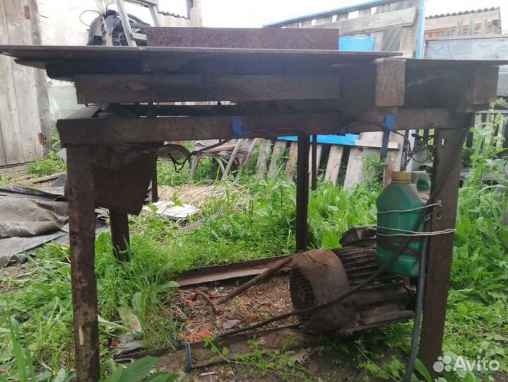 Циркулярка + строгальный