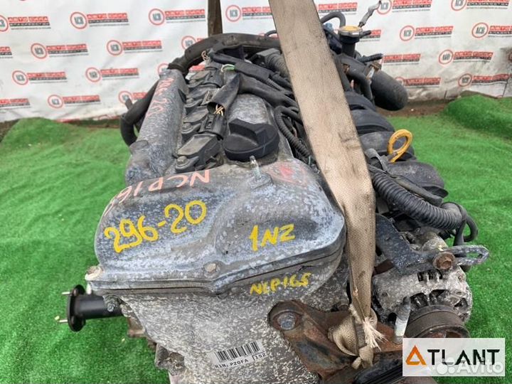 Двигатель toyota probox