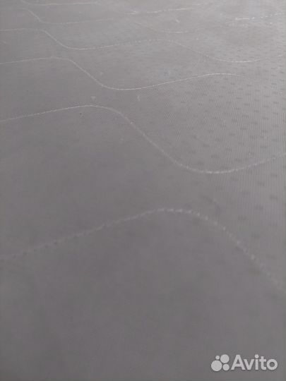 Матрас в овальную кроватку 125 х 75