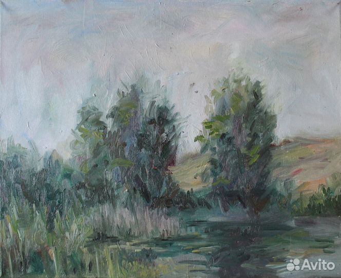 Картина пейзаж