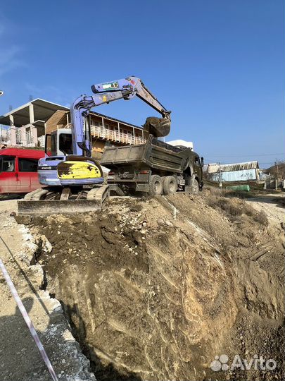 Аренда Камаз самосвал экскаватора JCB и Bob ket