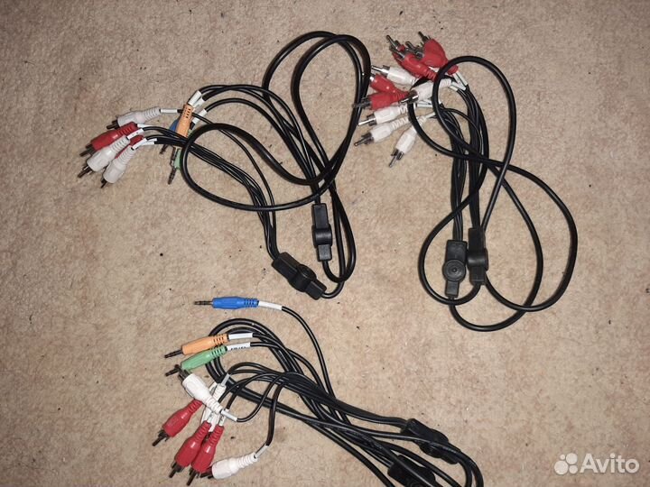 Аудио, видео, кабели для звука 5.1