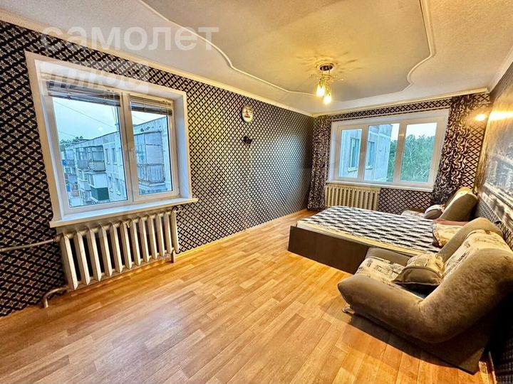 3-к. квартира, 62 м², 5/5 эт.