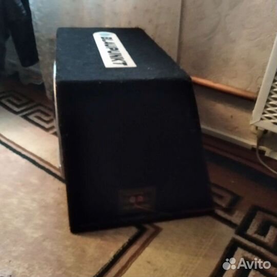 Сабвуфер blaupunkt gtt 1200