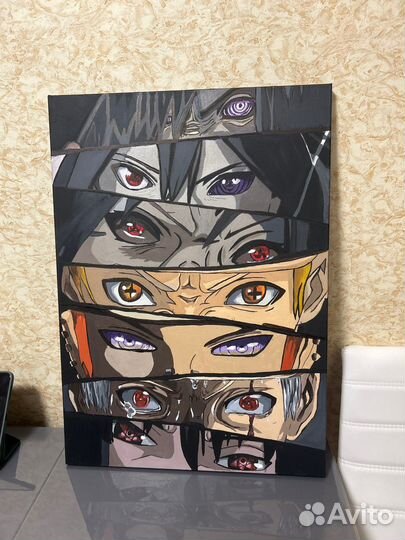 Плакаты постеры аниме