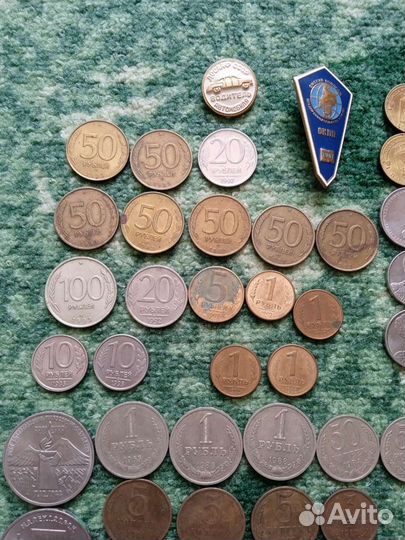 Монеты СССР зажигалка