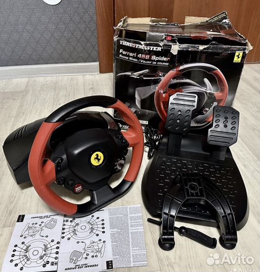 Руль Thrustmaster Ferrari 458 Xbox One Series X