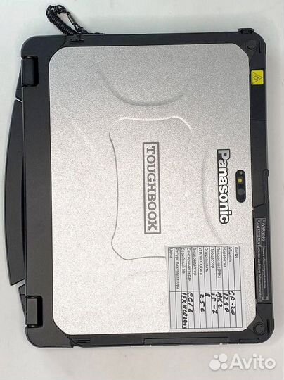 Panasonic CF-20 mk-2 8Gb SSD 128Gb intel HD GHR