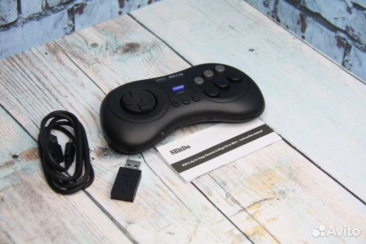 Геймпад, Джойстик 8BitDo Беспроводной геймпад 8Bit
