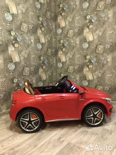 Детский электромобиль Mercedes Benz CLA45