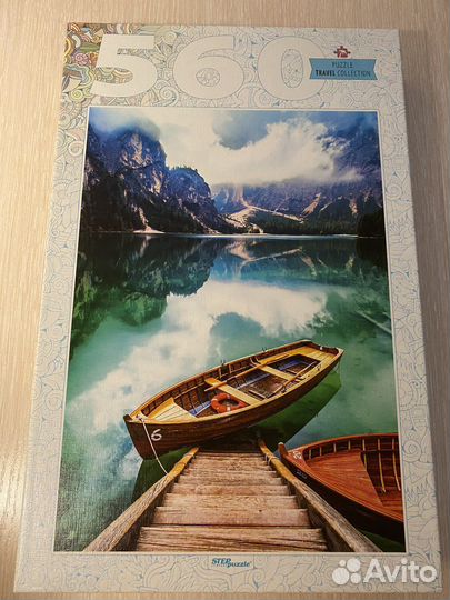 Пазл 560 деталей