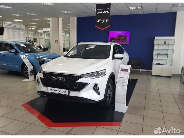 Новый Haval F7x 2.0 AMT, 2023, цена 3359000 руб.