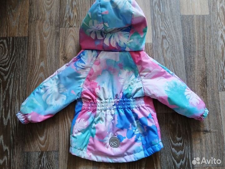 Демисезонный комплект для девочки 92