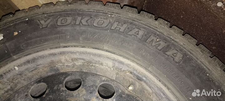 Колеса зимние 215 65 r16