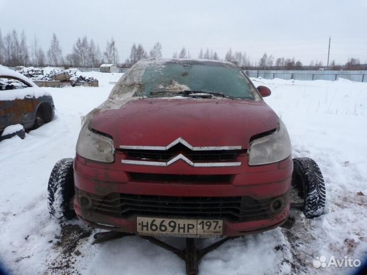 В разборе Citroen C4 2005-2011