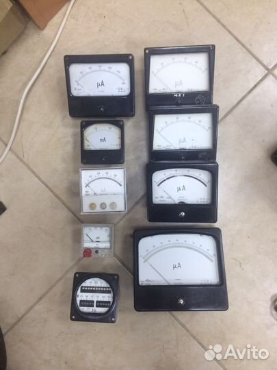 Микро и миллиамперметры, вольтметры и тд
