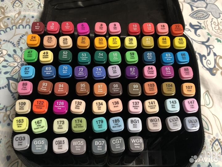 Маркеры для скетчинга