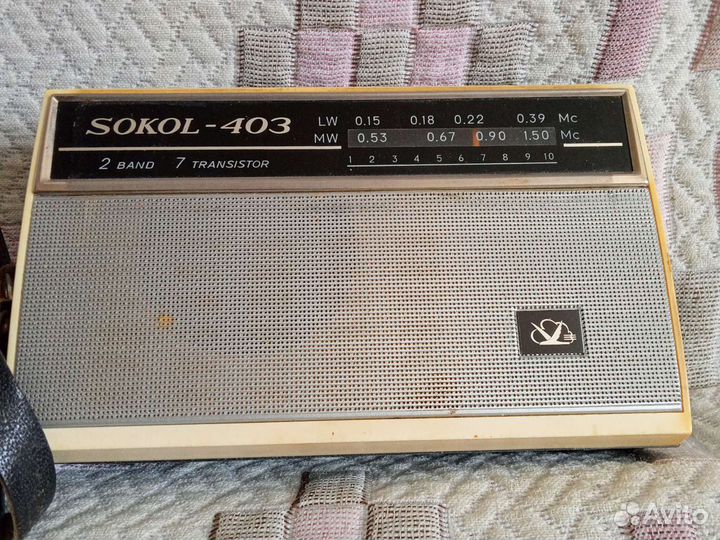 Радиоприемник Сокол 403