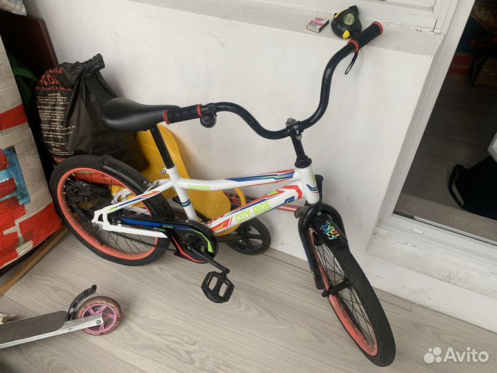 Детский велосипед