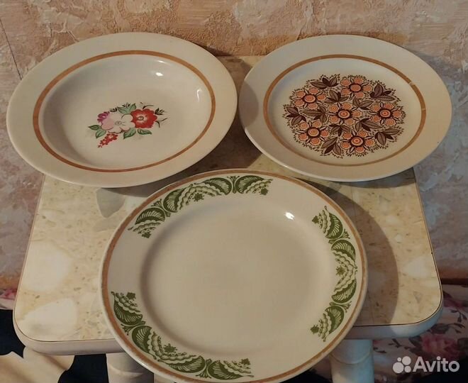 Тарелки СССР