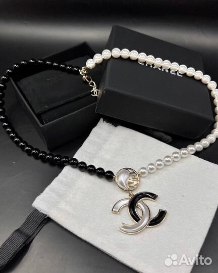 Колье chanel