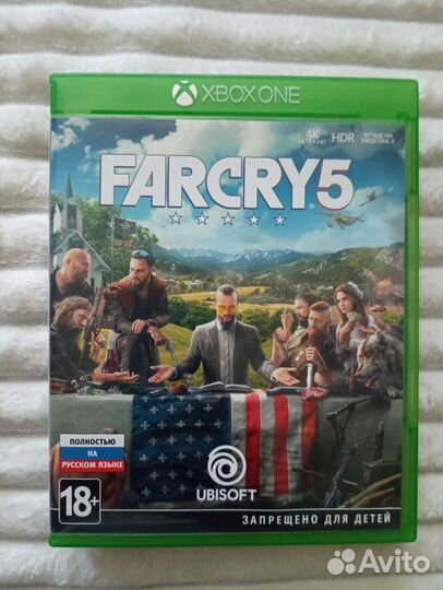 Far cry 5 Xbox one