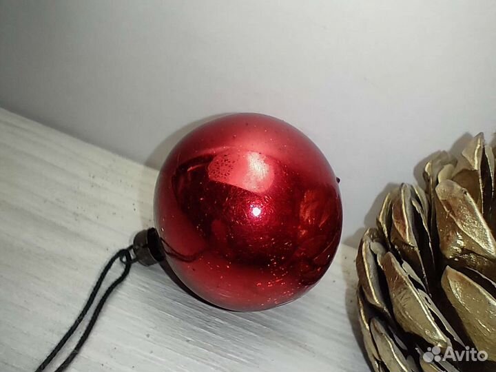 Елочные игрушки СССР