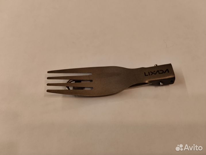 Вилка титановая складная Lixada