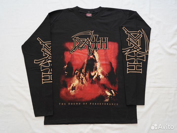 Лонгслив Death - The sound of perseverance (XL)