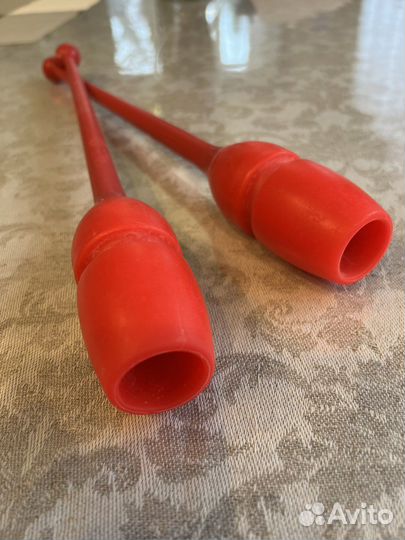 Булавы пасторелли 41 ярко-красные