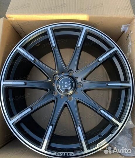 Диски Brabus Mercedes G class R22