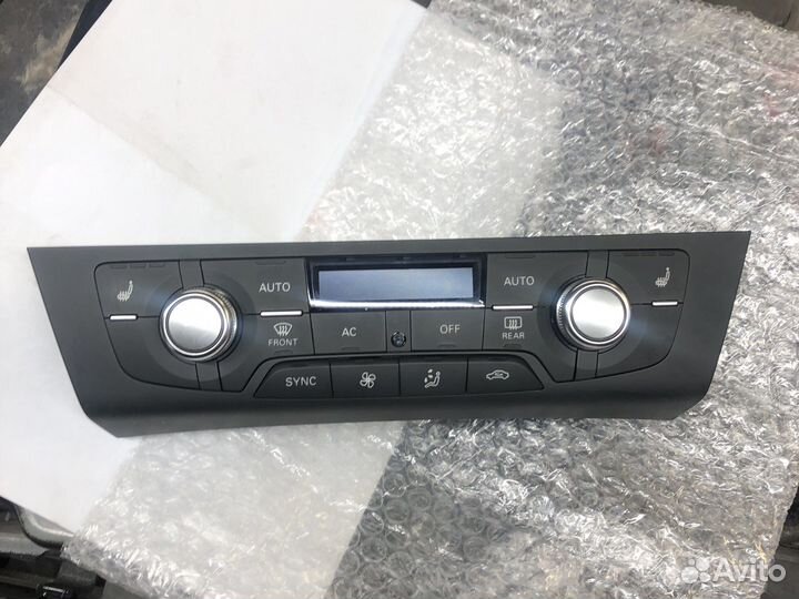 Audi a6 c7 блок климата