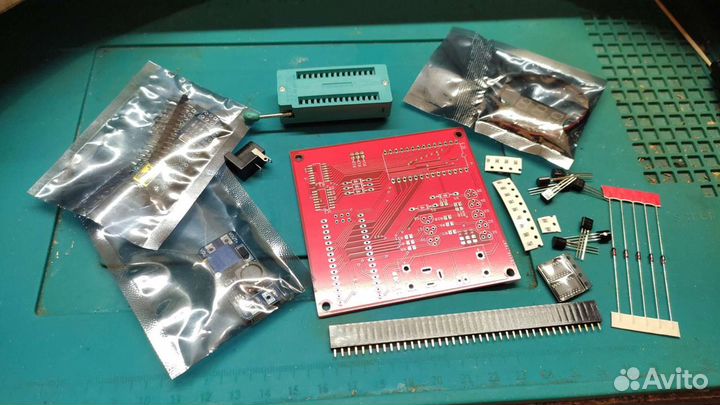 Набор для сборки программатора пзу (Zx Spectrum)