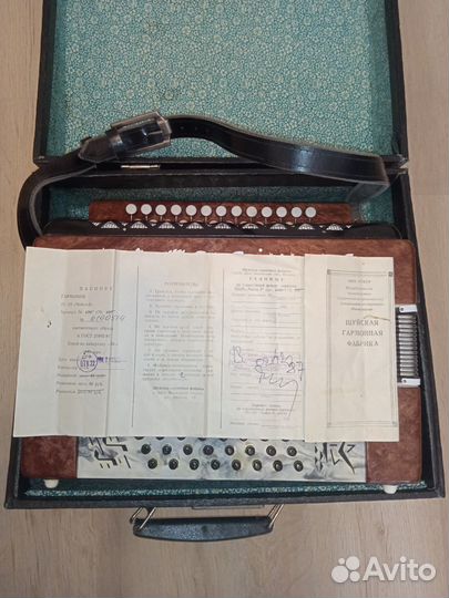 Гармонь шуйская