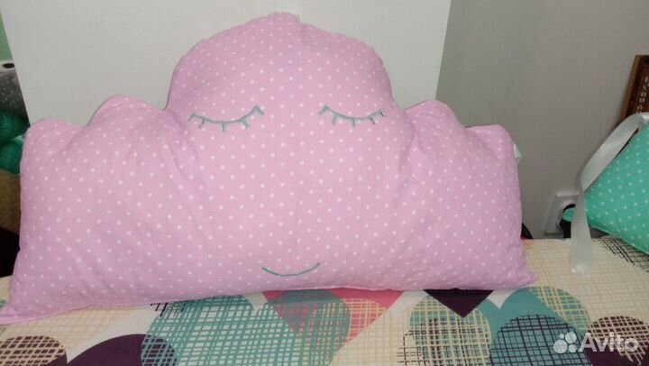 Бортики в кроватку