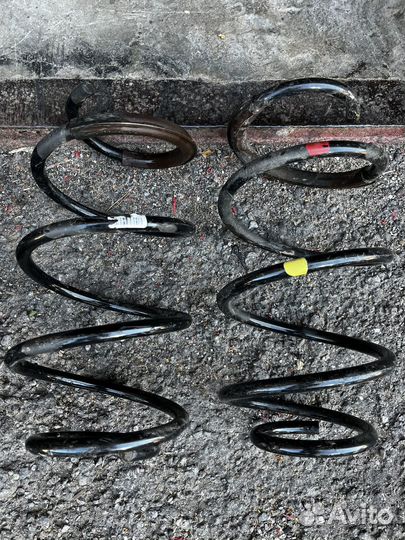 Пружины kia ceed jd хетчбек