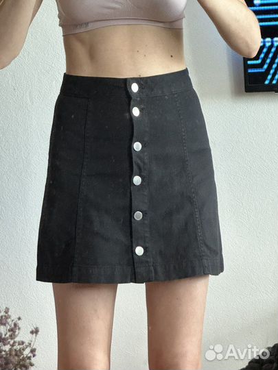 Юбка джинсовая