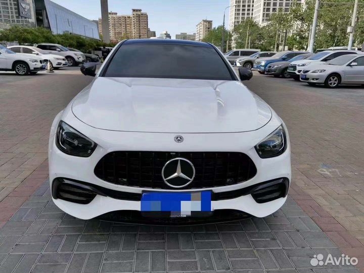 Mercedes Benz E-class w213 Обвес E63 63 AMG S3GK4