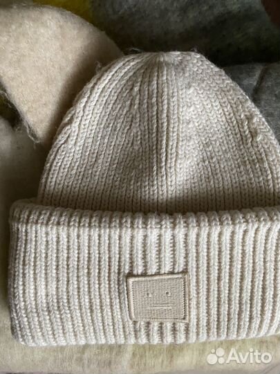 Набор шапка шарф женский