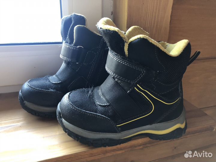 Ботинки зимние