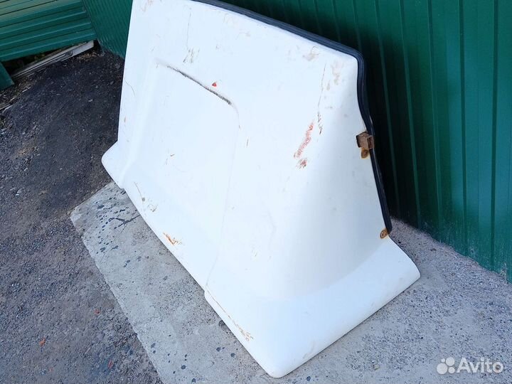 Спойлер на газель next