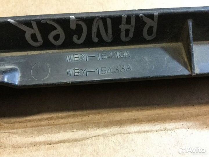 Кожух радиатора Ford Ranger 2006-2012