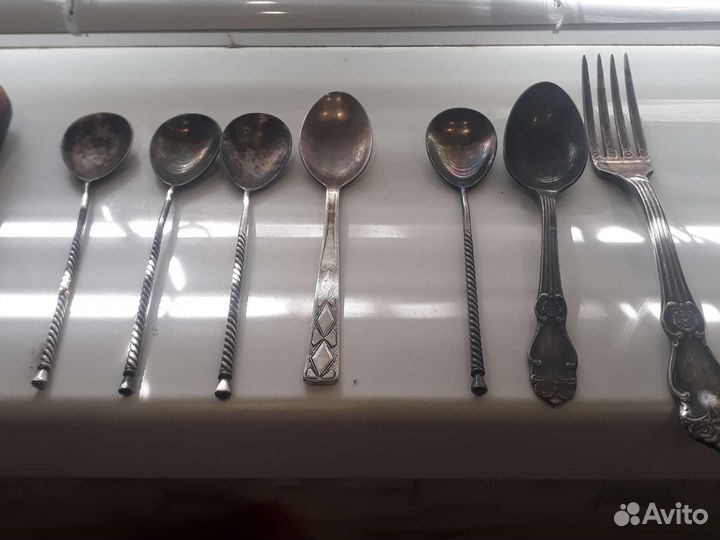 Вилки мельхиоровые СССР